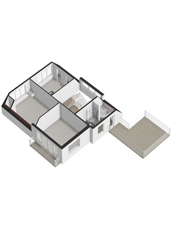 Floorplan - Vetkamp 27, 3862 JM Nijkerk