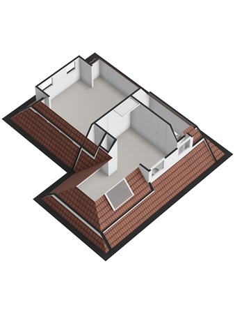 Floorplan - Vetkamp 27, 3862 JM Nijkerk