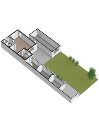 Floorplan - Karel Doormanstraat 28, 3861 GC Nijkerk