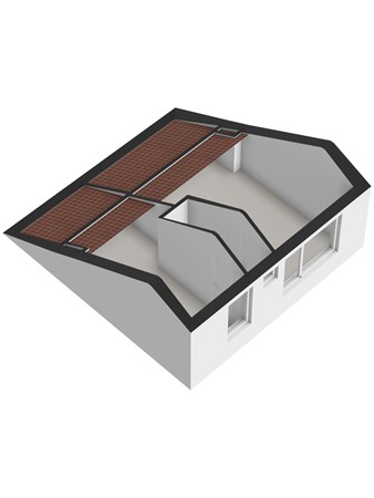 Floorplan - Karel Doormanstraat 28, 3861 GC Nijkerk