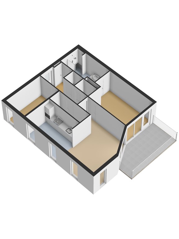 mediumsize floorplan