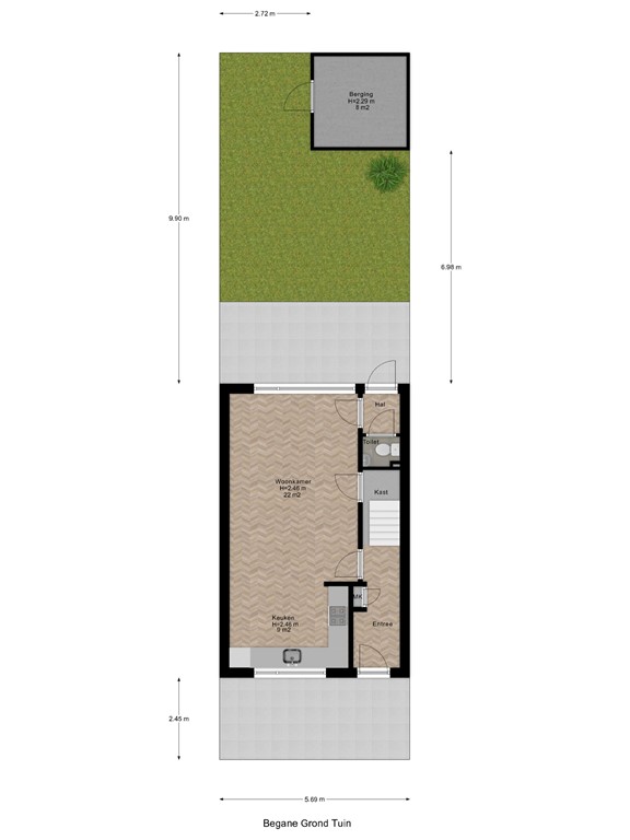 mediumsize floorplan