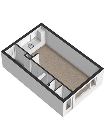 Floorplan - Koelmanhof 8, 3861 GG Nijkerk
