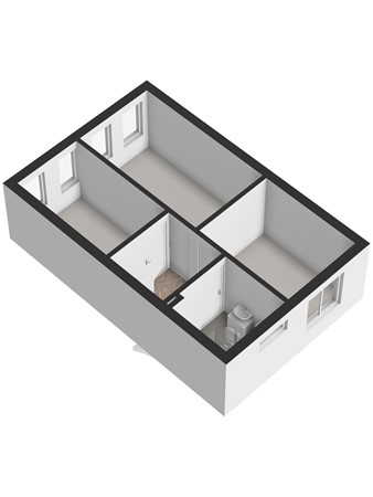 Floorplan - Koelmanhof 8, 3861 GG Nijkerk