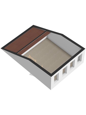 Floorplan - Koelmanhof 8, 3861 GG Nijkerk