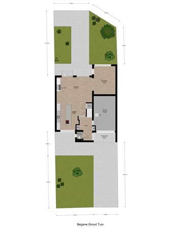 Floorplan - Frankendaal 6, 6715 JK Ede