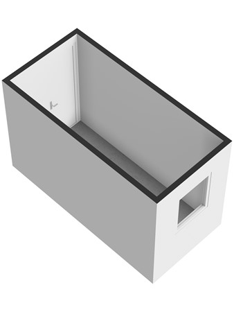 Floorplan - Van Oldenbarneveltstraat 424, 3862 SP Nijkerk