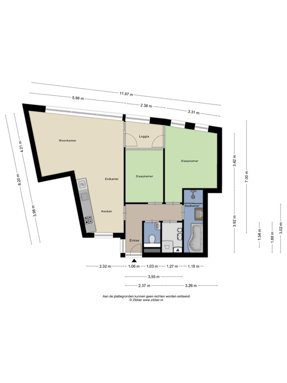 mediumsize floorplan