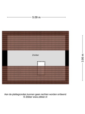 Floorplan - De Boomgaard 9, 3861 TB Nijkerk