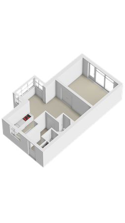 Floorplan - De Boomgaard 9, 3861 TB Nijkerk