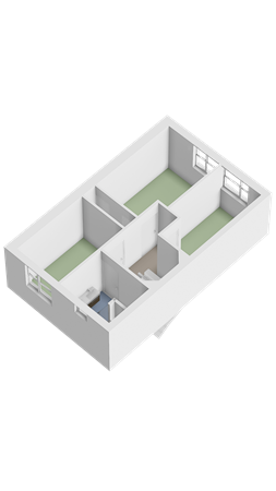 Floorplan - De Boomgaard 9, 3861 TB Nijkerk