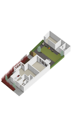 Floorplan - De Boomgaard 9, 3861 TB Nijkerk