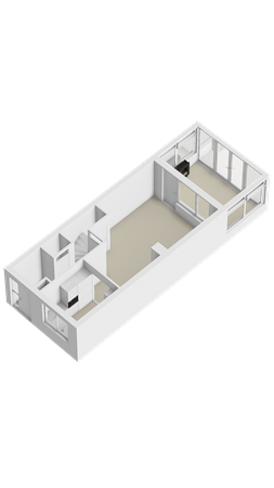 Floorplan - Galjoen 22, 3863 EK Nijkerk