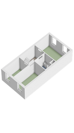 Floorplan - Galjoen 22, 3863 EK Nijkerk
