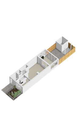 Floorplan - Galjoen 22, 3863 EK Nijkerk