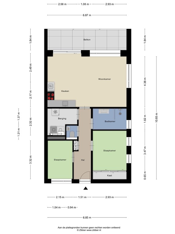 mediumsize floorplan