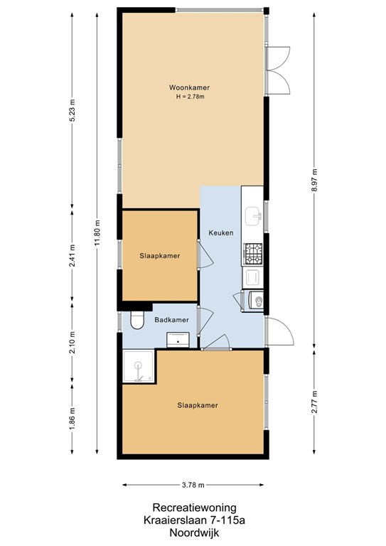 mediumsize floorplan