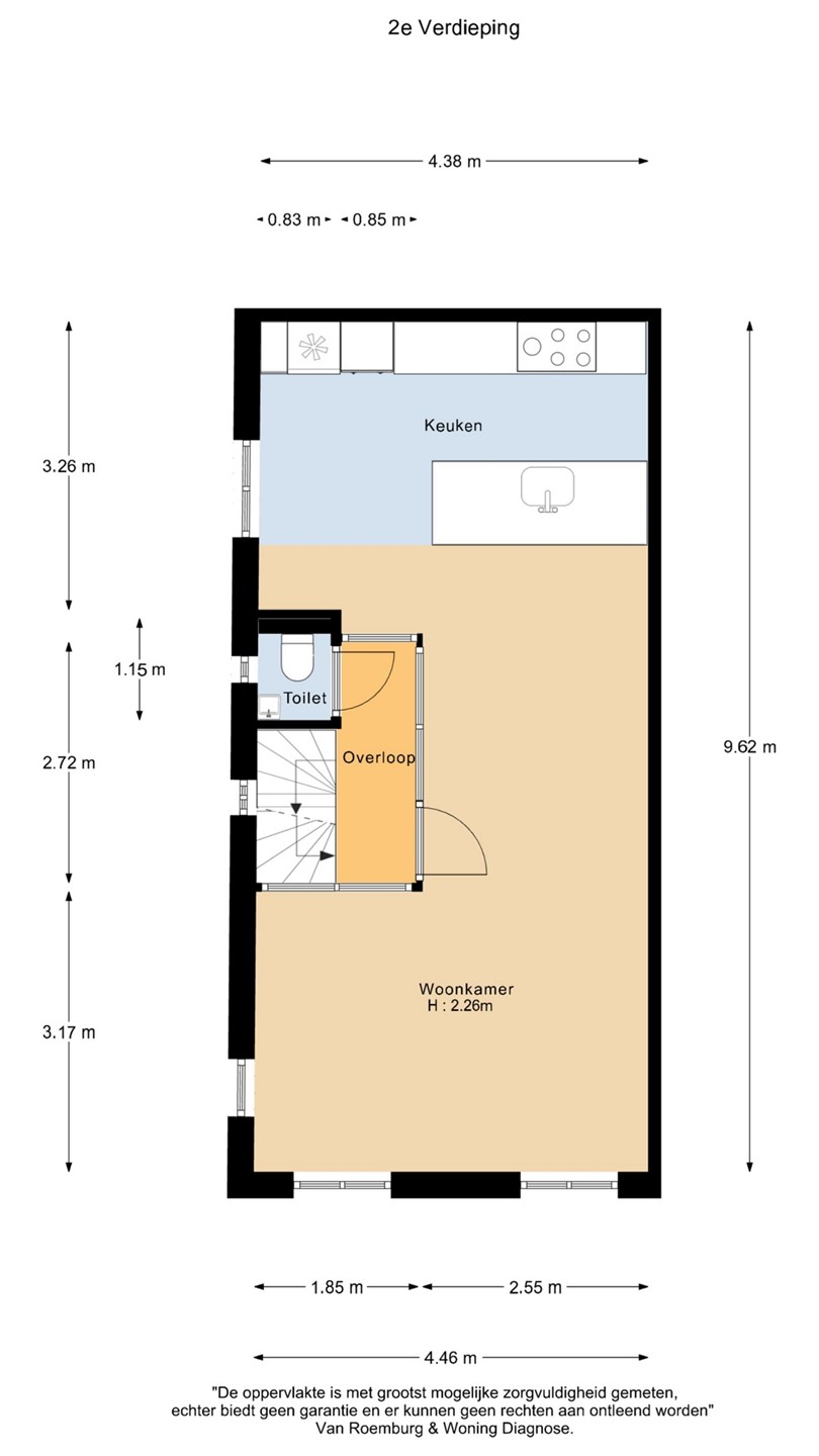 Appartement te huur: Runstraat 2, Amsterdam