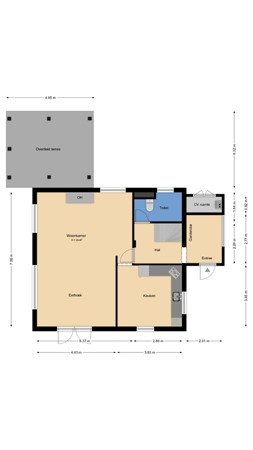 Korhoenlaan 2-20, 3847 LN Harderwijk - PG_2D_BeganeGrond.jpg