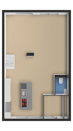 Chagallweg 51, 1328 LC Almere - PG_3D_BeganeGrond.jpg