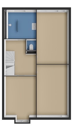 Chagallweg 51, 1328 LC Almere - PG_3D_EersteVerdieping.jpg