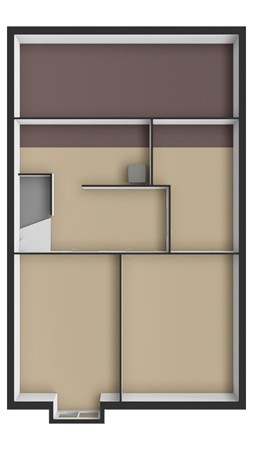 Chagallweg 51, 1328 LC Almere - PG_3D_TweedeVerdieping.jpg