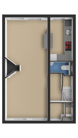 Clarissenhof 4, 1115 CE Duivendrecht - PG_3D_BeganeGrond.jpg