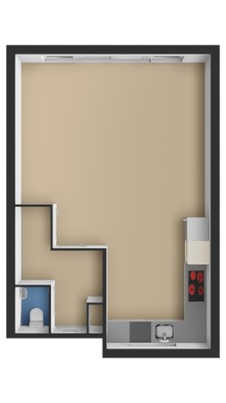 Rozenwerf 178, 1355 AS Almere - PG_3D_BeganeGrond.jpg