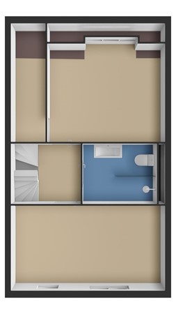 Rozenwerf 178, 1355 AS Almere - PG_3D_EersteVerdieping.jpg