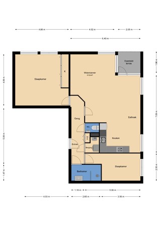 J.T.P. Bijhouwerhof 65, 1333 HP Almere - PG_2D_BeganeGrond.jpg