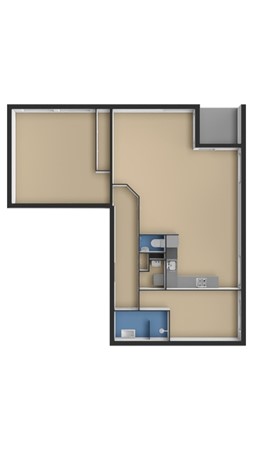 J.T.P. Bijhouwerhof 65, 1333 HP Almere - PG_3D_BeganeGrond.jpg