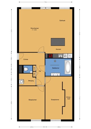 Beneluxlaan 611, 1363 BJ Almere - PG_2D_EersteEtage.jpg