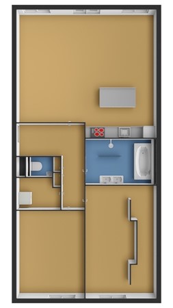 Beneluxlaan 611, 1363 BJ Almere - PG_3D_EersteEtage.jpg