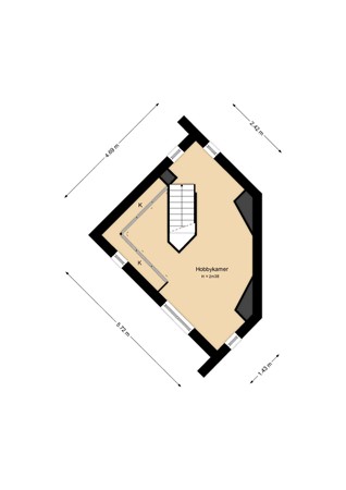 Annie M.G. Schmidtweg 12, 1321 JE Almere - PG_2D_TweedeVerdieping - kopie.jpg