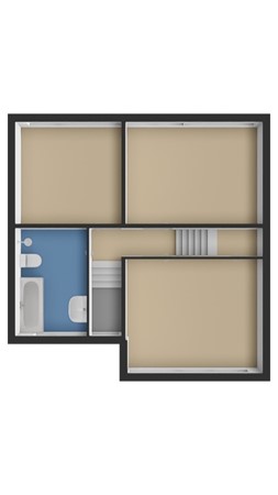 Jarenweg 45, 1335 CE Almere - PG_3D_EersteVerdieping.jpg