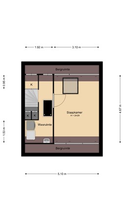 Adrienne Solserstraat 12, 1325 NT Almere - PG_2D_TweedeVerdieping.jpg