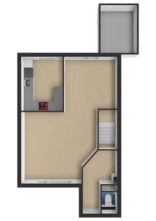 Delta 63, 1273 LC Huizen - PG_3D_BeganeGrond.jpg