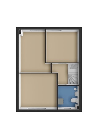 Delta 63, 1273 LC Huizen - PG_3D_EersteVerdieping.jpg