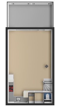Princenhofplein 23, 1317 CH Almere - PG_3D_BeganeGrond.jpg