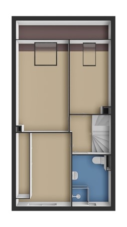 Princenhofplein 23, 1317 CH Almere - PG_3D_EersteVerdieping.jpg