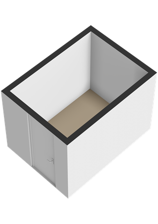Meerstraat 82, 1353 AZ Almere - Berging - 3D.png