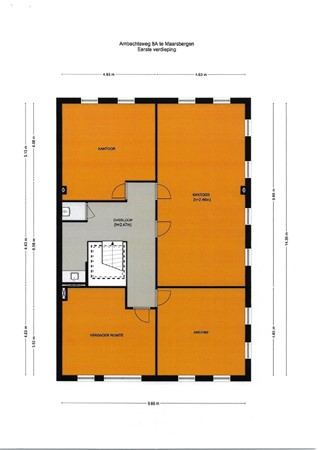Ambachtsweg 8, 3953 BZ Maarsbergen - 8a plattegrond 1e verd.jpg