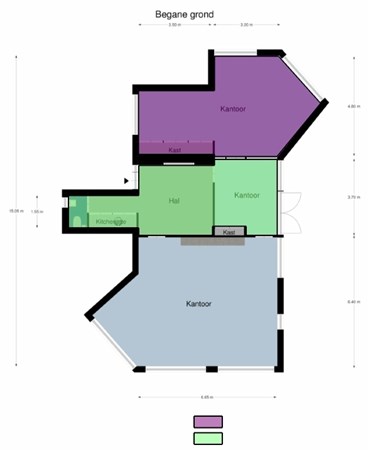 Rijksweg Zuid 22A, 6131 AP Sittard - Rijksweg Zuid 22a Sittard - plattegrond gehuurde tbv hovk.jpg