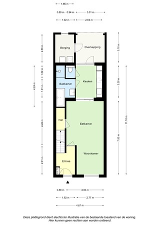 Engerstraat 23, 6446 XH Brunssum - Engerstraat 23 Brunssum - Begane grond 2D.jpg