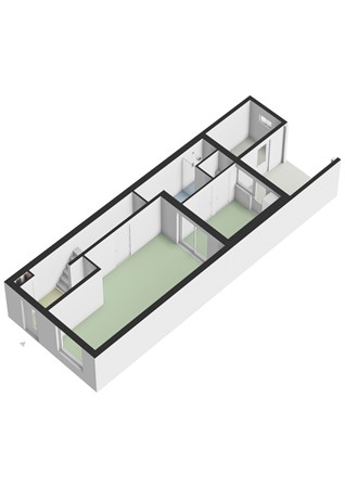 Engerstraat 23, 6446 XH Brunssum - Engerstraat 23 Brunssum - Begane grond 3D.jpg