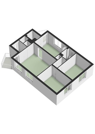 Berghofstraat 143, 6471 EG Eygelshoven - Berghofstraat 143 Eygelshoven - Appartement 3D.jpg
