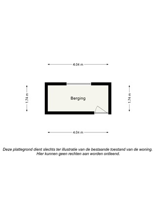 Berghofstraat 143, 6471 EG Eygelshoven - Berghofstraat 143 Eygelshoven - Berging 2D.jpg