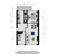 Plattegrond Eduard van Beinumstraat 57 Leiden.png