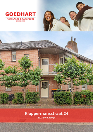 Brochure preview - Klappermansstraat 24, 2223 SW KATWIJK (1)