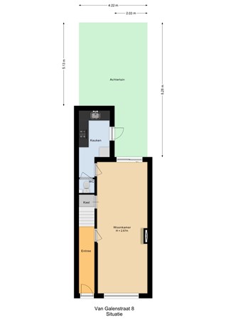 Van Galenstraat 8, 2315 KK Leiden - Situatie - 2D.jpg